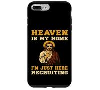Il paradiso è la mia casa Zio Gesù Gesù religioso cristiano Custodia per iPhone 7 Plus/8 Plus