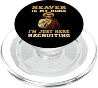 Il paradiso è la mia casa Zio Gesù Gesù religioso cristiano PopSockets PopGrip per MagSafe