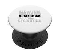 Il paradiso è la mia dimora sto solo reclutando PopSockets PopGrip Adesivo