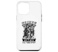 Il paradiso non mi vuole e l'inferno ha paura che prenderò il sopravvento B Custodia per iPhone 12 Pro Max