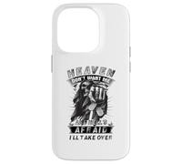 Il paradiso non mi vuole e l'inferno ha paura che prenderò il sopravvento B Custodia per iPhone 14 Pro
