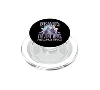 Il paradiso religioso è la mia casa Cristiano Dio Gesù Angeli Signore PopSockets PopGrip per MagSafe