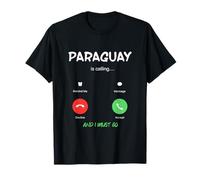 Il Paraguay Chiama e Devo Andare in Viaggio Maglietta