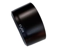 Il parasole ET60B per obiettivo della fotocamera assicura una chiara tonalità della lente a colori della foto blocca efficacemente la luce