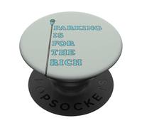 Il parcheggio è troppo costoso Retro Coin Meter PopSockets PopGrip Adesivo