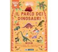 Il parco dei dinosauri. Ediz. a colori. Con Gioco