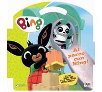 Il parco giochi con Bng! Bing. Puffy sticker