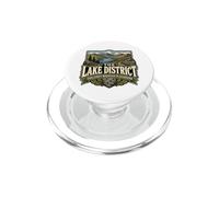 Il parco giochi di montagna dell'Inghilterra del distretto dei laghi 2 PopSockets PopGrip per MagSafe