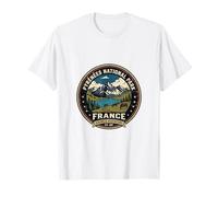 Il Parco Nazionale dei Pirenei in Francia Maglietta