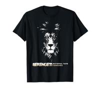 Il Parco Nazionale del Serengeti e Il Crater Lion Minimalistic Maglietta