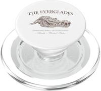 Il Parco Nazionale delle Everglades Florida Alligator Tee Fiume PopSockets PopGrip per MagSafe