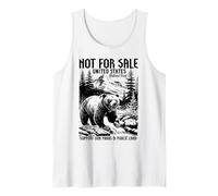 Il Parco Nazionale dell'Orso d'Epoca Non è in Vendita Canotta