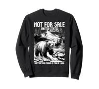 Il Parco Nazionale dell'Orso d'Epoca Non è in Vendita Felpa