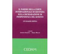 Il parere della corte internazionale di giustizia sulla dichiarazione di indipendenza del Kosovo. Un'analisi critica