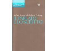 Il parlato e lo scritto