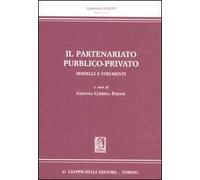 Il partenariato pubblico-privato. Modelli e strumenti