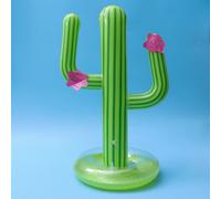 Il partito gonfiabile del partito della spiaggia di forma del cactus del PVC