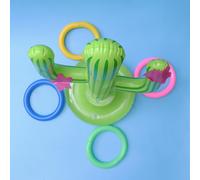 Il partito gonfiabile del partito della spiaggia di forma del cactus del PVC