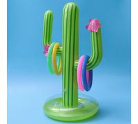 Il partito gonfiabile del partito della spiaggia di forma del cactus del PVC