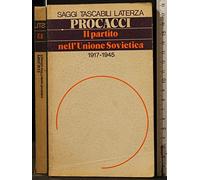 IL PARTITO NELL'UNIONE SOVIETICA 1917-1945