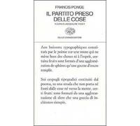 Il partito preso delle cose