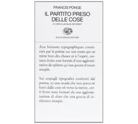 Il partito preso delle cose