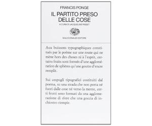 Il partito preso delle cose