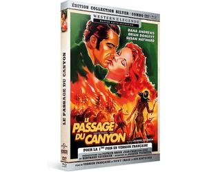 Il Passaggio Del Canyon COMBO BLU-RAY + DVD NUOVO