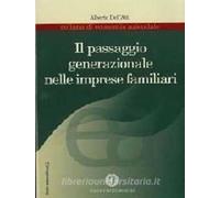 Il passaggio generazionale nelle imprese familiari