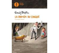 Il passaggio segreto. La banda dei cinque. Vol. 4