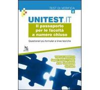 Il passaporto per le facoltà a numero chiuso. Questionari più formulari e linee teoriche. Test di verifica. Saperi minimi (TARM). Area umanistica. Giuridica