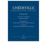 Il Pastor Fido - Chédeville - Musette [Hurdy Gurdy, Flute, Oboe, Violin] and BC