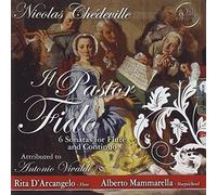 Il Pastor Fido 6 Sonatas - Rita D'Arcangelo (Audio cd)