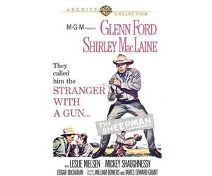 Il Pastore 1958 Glenn Ford, Shirley MacLaine Leslie Nielsen Mickey Shaughnessy