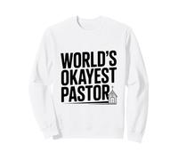 Il Pastore più Buono del Mondo per i dirigenti e i ministri della Chiesa Felpa