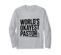 Il Pastore più Buono del Mondo per i dirigenti e i ministri della Chiesa Maglia a Manica