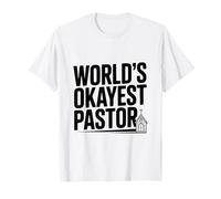 Il Pastore più Buono del Mondo per i dirigenti e i ministri della Chiesa Maglietta