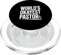 Il pastore più buono del mondo per i dirigenti e i ministri della Chiesa PopSockets PopGrip per MagSafe