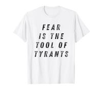 Il patriarcato Anti-repubblicano resiste alla protesta a Sinistra Contro Il Razzismo Maglietta