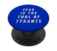 Il patriarcato anti-repubblicano resiste alla protesta a sinistra contro il razzismo PopSockets PopGrip Adesivo