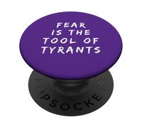 Il patriarcato anti-repubblicano resiste alla protesta a sinistra contro il razzismo PopSockets PopGrip Adesivo