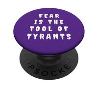 Il patriarcato anti-repubblicano resiste alla protesta a sinistra contro il razzismo PopSockets PopGrip Adesivo