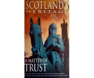 Il patrimonio scozzese "Una questione di fiducia" [VHS]