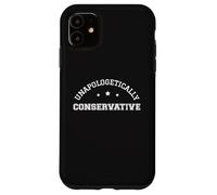 Il patriottismo conservatore impenitente vota i conservatori Custodia per iPhone 11