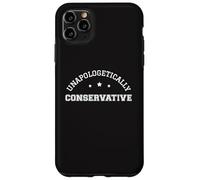 Il patriottismo conservatore impenitente vota i conservatori Custodia per iPhone 11 Pro Max