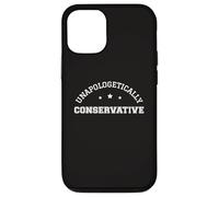 Il patriottismo conservatore impenitente vota i conservatori Custodia per iPhone 12/12 Pro