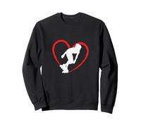 Il Pattinaggio in Linea è Come L'Amore Felpa