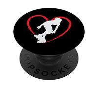 Il pattinaggio in linea è come l'Amore PopSockets PopGrip Adesivo