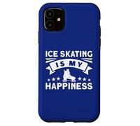 Il pattinaggio sul ghiaccio è la mia felicità Custodia per iPhone 11