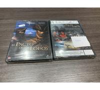 Il Patto Dei Lupi DVD MARK DACASCOS VICENT CASSEL NUOVO SIGILLATO